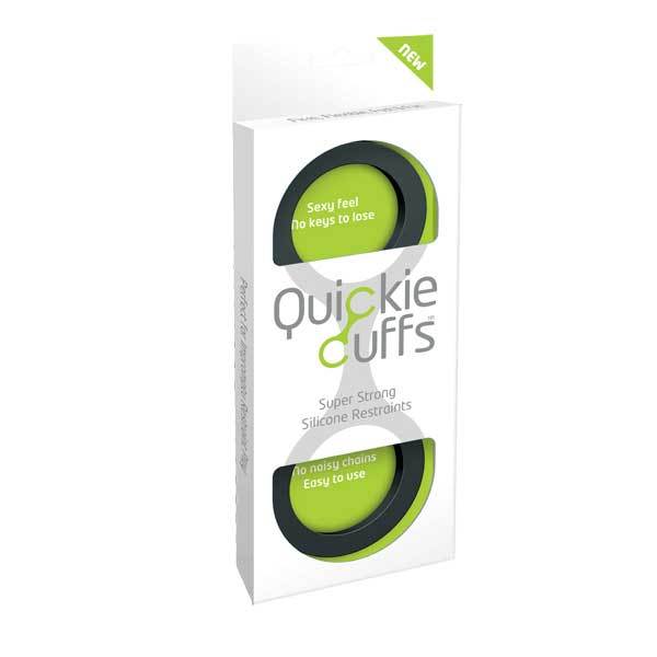 Quickie Cuffs Black - Large