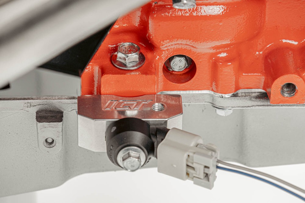 ICT Billet LS Gen 4 Knock Sensor Relocation Brackets