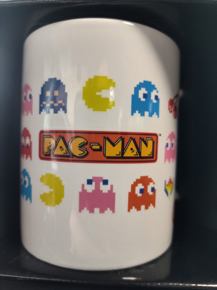 Pac-Man Coffee mug, Atari video games, 11 Oz