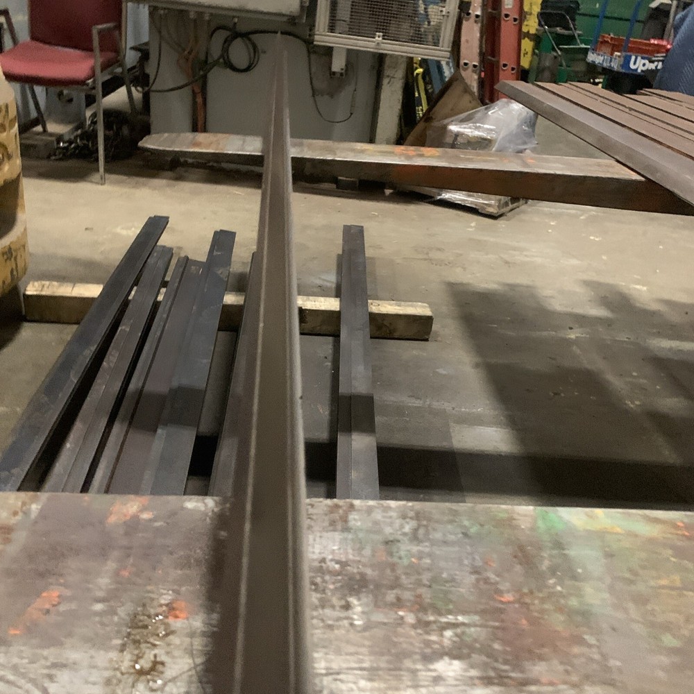 121” Offset Punch Used Press Brake Tooling Dies