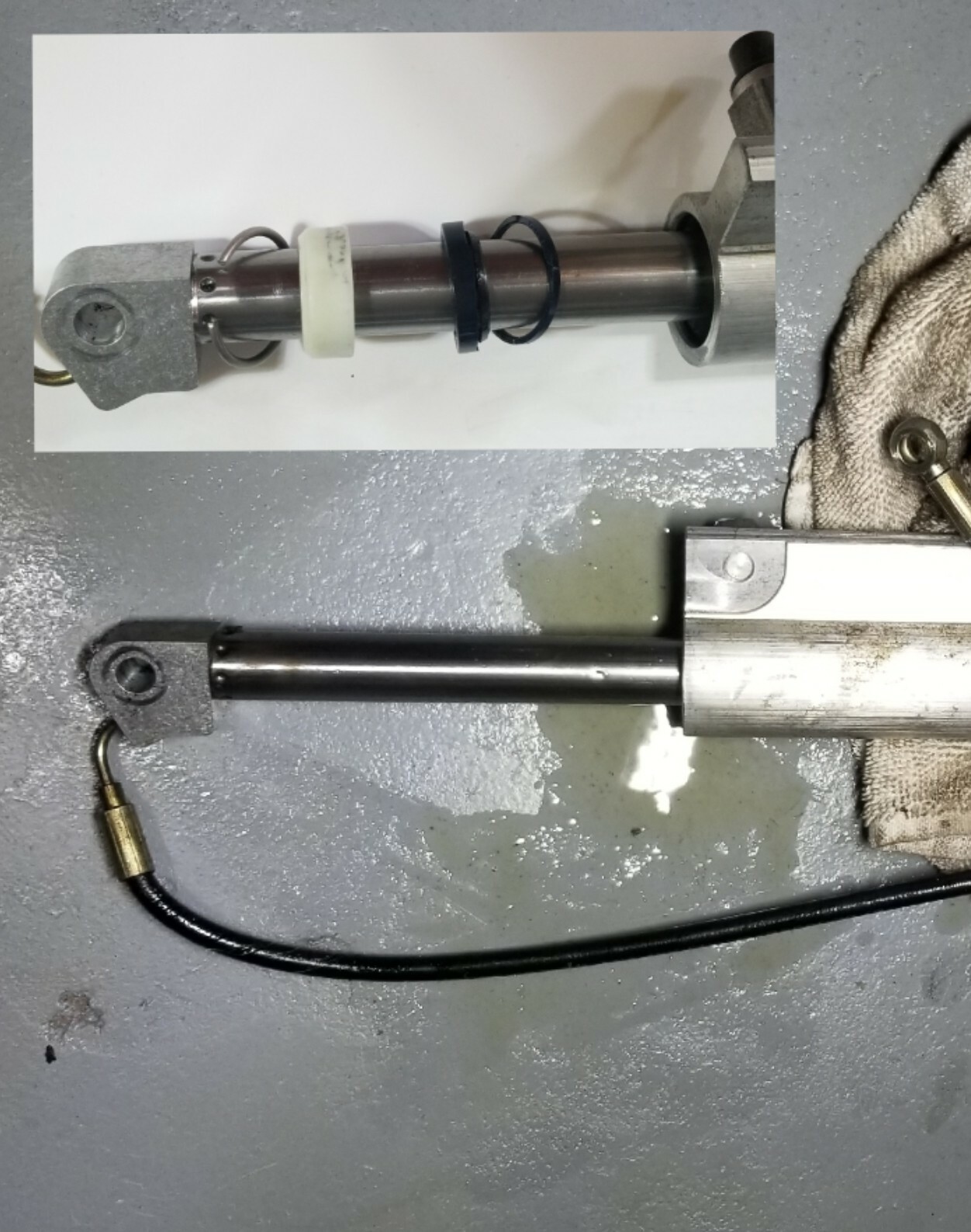 Porsche 911 Convertible Top Hydraulic REBUILD Refurbish SERVICE 996 997 (1 DAY)