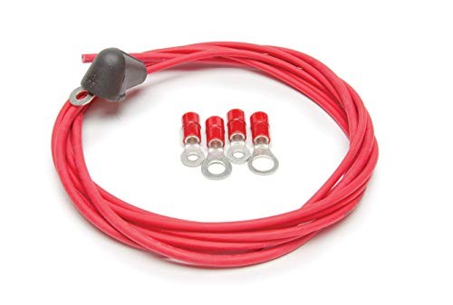 Performance 30709 High Output Alternator Wire w/Boot