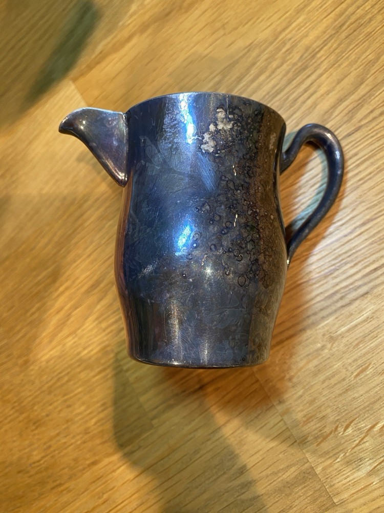 Academy Silver On Copper Small Pitcher 16