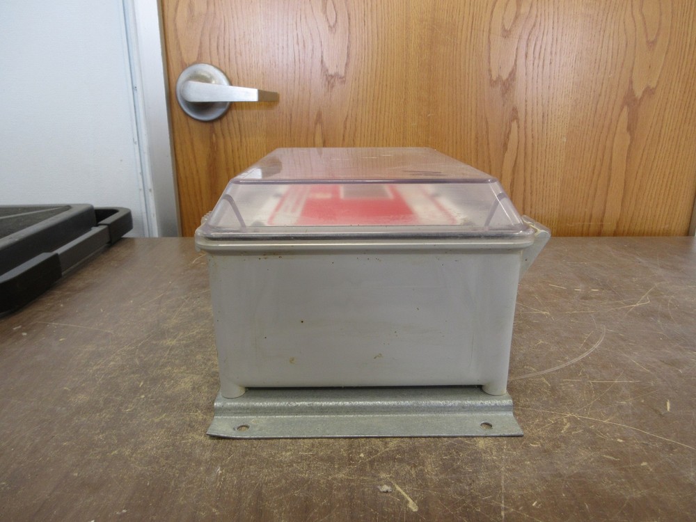 Chore-Time Digital Weigh-Matic Scale Model 100 Indicator 30205 Used