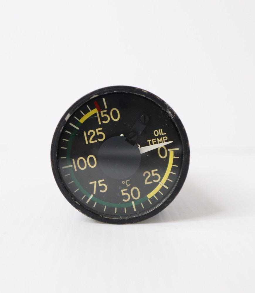 Lewis 162BCL10 Oil Temperature Indicator (28 VDC)