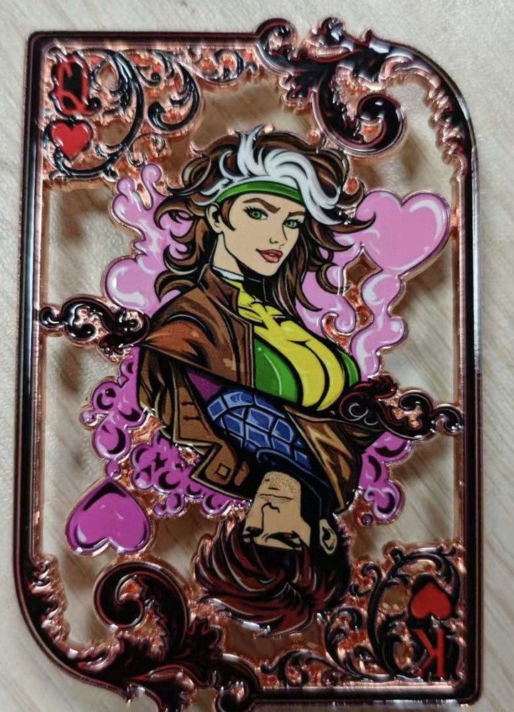 Gambit - Rogue pins