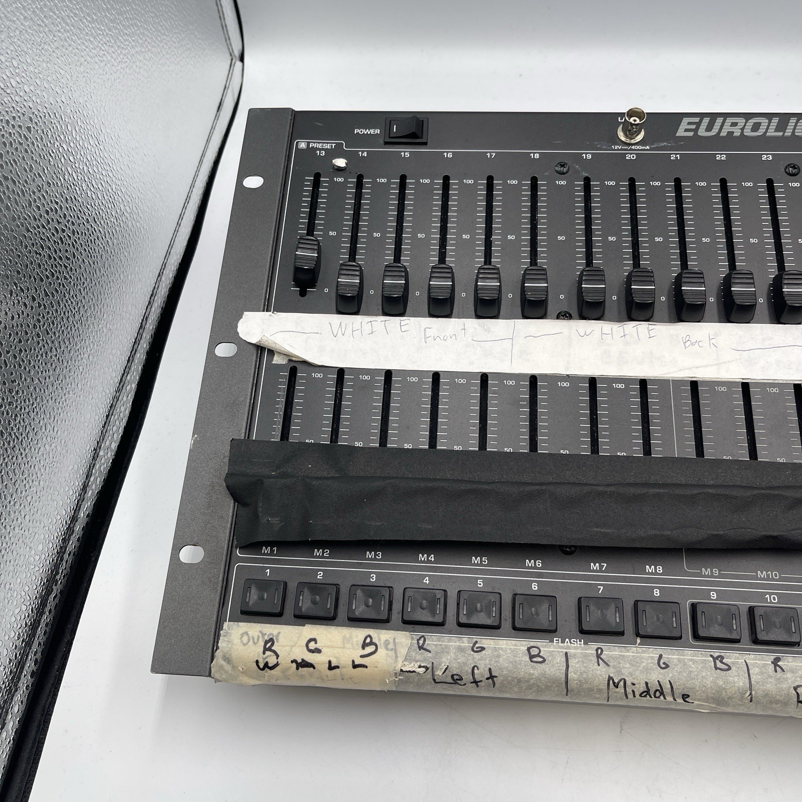 Eurolight LC2412 Behringer Professional 24-Channel DMX Lighting Console