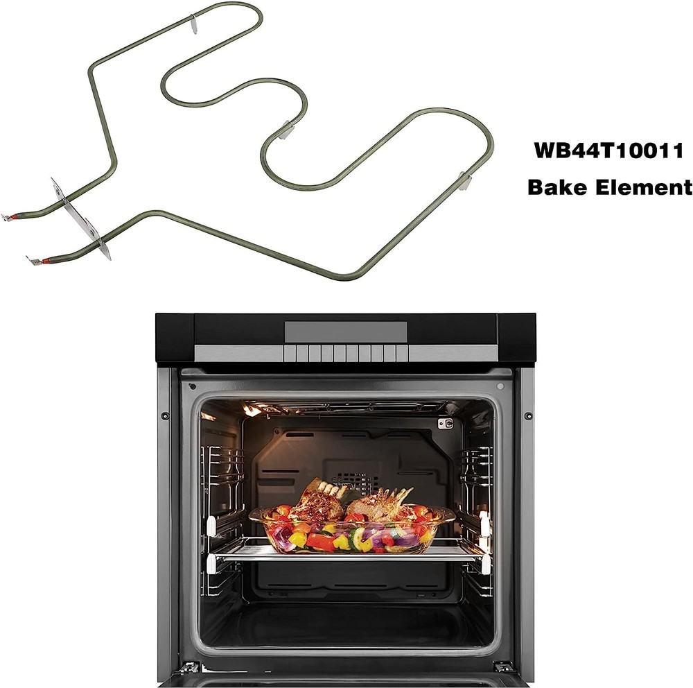 WB44T10010 Range Oven Stove Bake Heating Element Bottom Element Unit Assembly GE