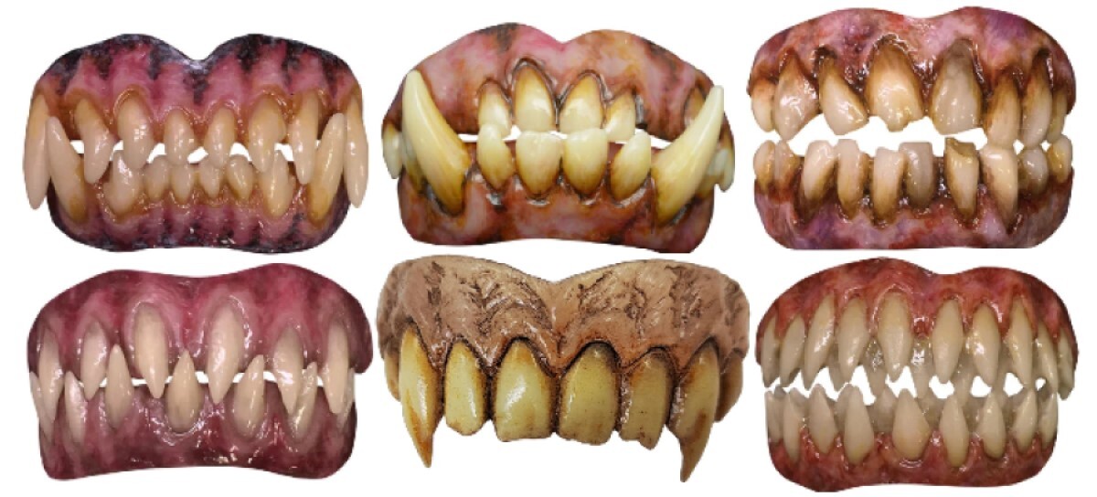 Bitemares Horror Teeth | Wolf | Ogre | Zombie | Demon | Underling | Soul Eater