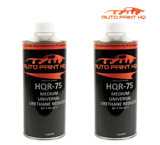 Universal Premium Urethane Grade Reducer Fast, Medium, Slow (Two Quarts)