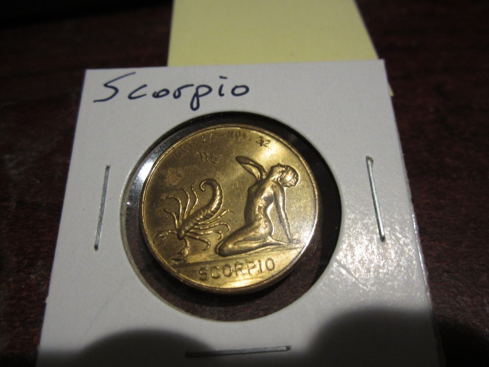 Scorpio - Commemorative - Canada Trade Dollar