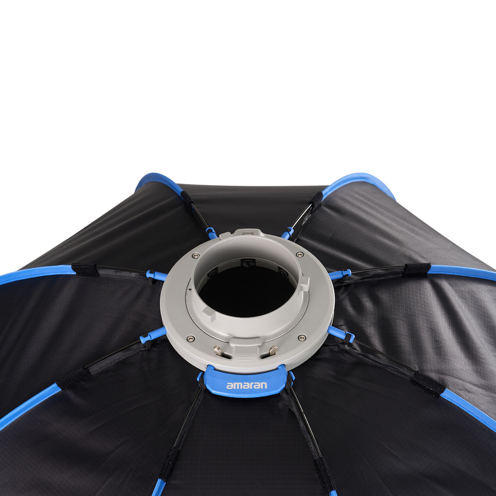 Amaran Octa Dome 120 Octagonal Softbox Honeycomb Folding/Quick Installation 47"