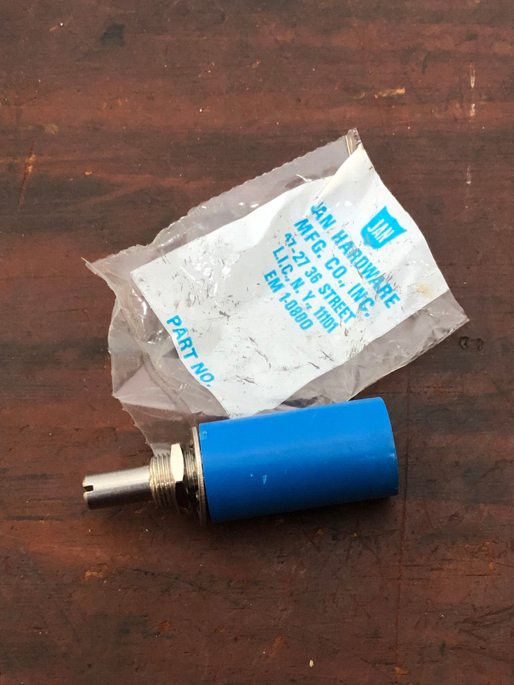 NOS - Jan Hardware Potentiometer Knob