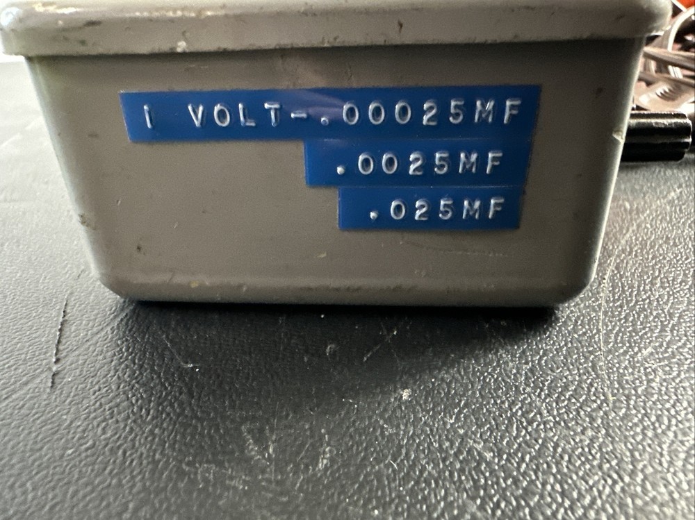 Capacitor Tester For Simpson Use 40 VAC Range