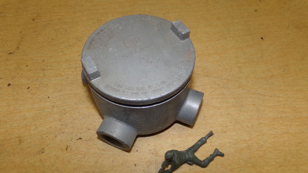 Killark Outlet 204A Box *Free Shipping*
