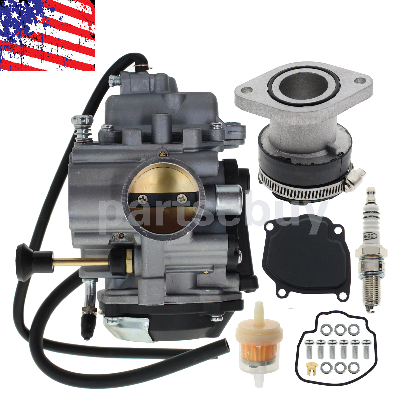 Carburetor For Yamaha Wolverine 350 YFM350 Fx 4x4 1996-2005 4KB-14901-10-00 Carb