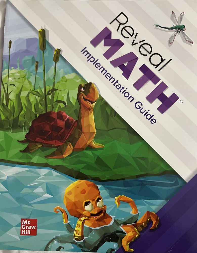Reveal Math Implementation Guide, K-5 (Reveal Math Elementary) [Paperback] Mc...
