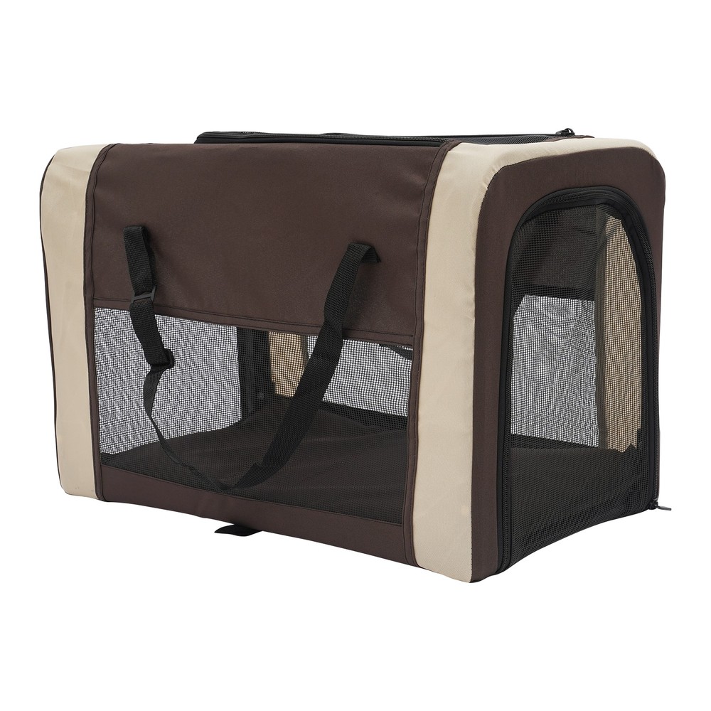 2 Tiers Dog & Cat Stroller Foldable Pet Stroller for Small & Medium Dogs