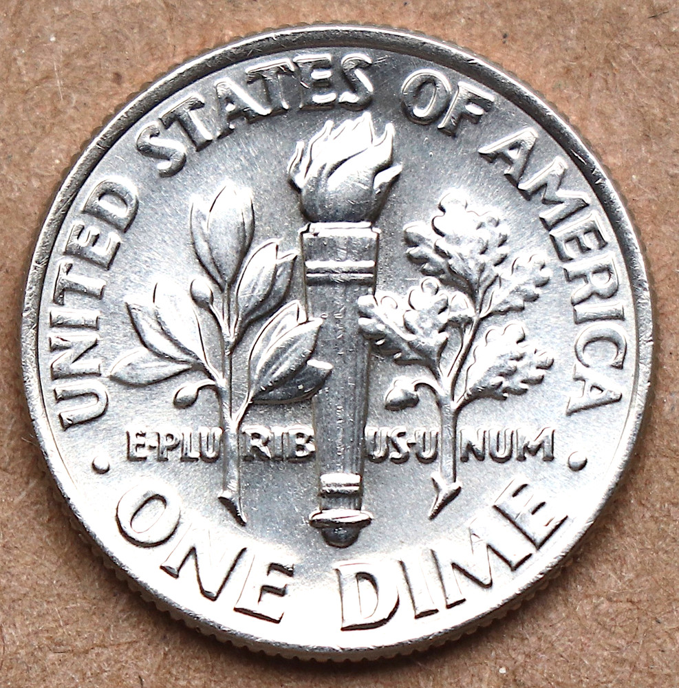 2005 D Roosevelt Dime BU