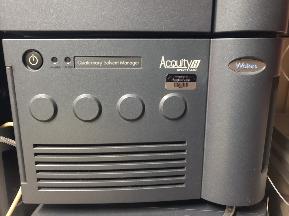 Waters Acquity QSM UPLC H-Class Quaternary Solvent Manager MS/PDA