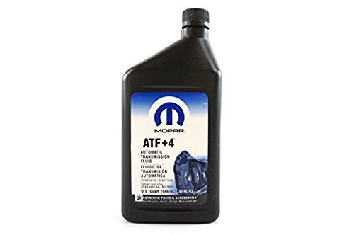 Automatic Transmission Fluid 1 Quart 6 Pack Mopar 68218057AB ATF+4