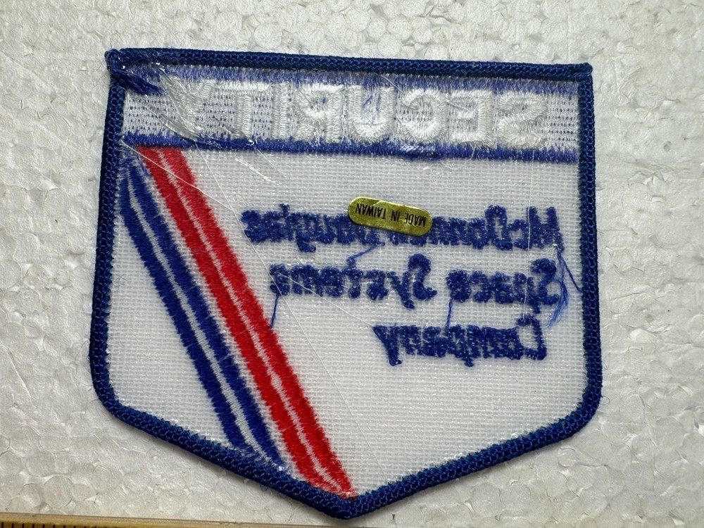 Vintage McDonnell Douglas Security Patch