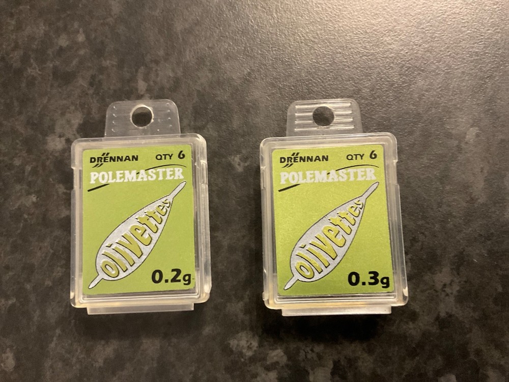 Drennan Polemaster Olivettes