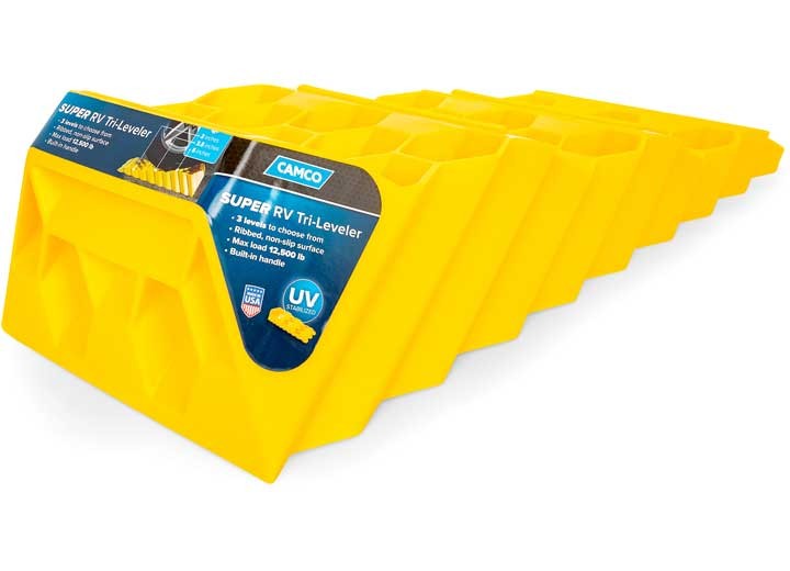 Camco 44575 Super Tri-Leveler, Yellow