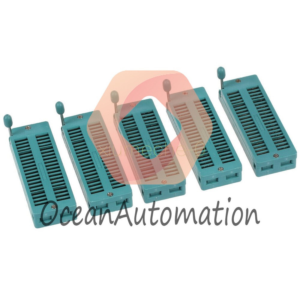 1PCS Multi-function Universal 40P 40Pin ZIF ZIP DIP IC Test Tester Board Socket