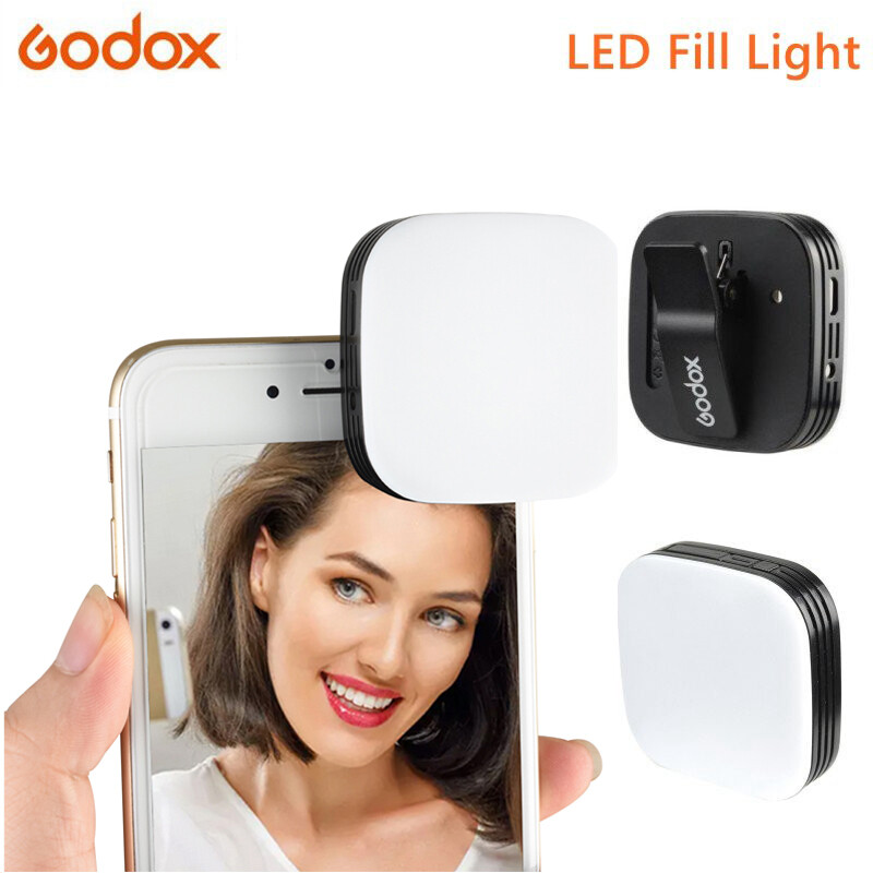 Godox M32 Mini LED Fill Light Video Lighting for Smart Phone iPhone Android iPad
