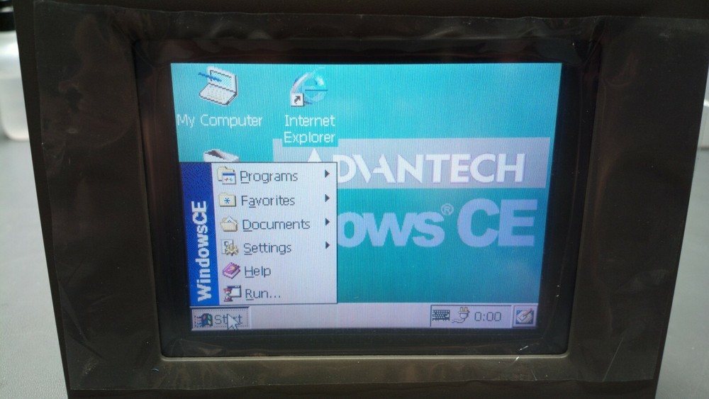 ADVANTECH Operator Interface TPC-642SE HMI Touchscreen Windows CE based