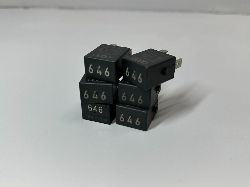 MULTIFUNCTION RELAY # 646 - AUDI VW PORSCHE