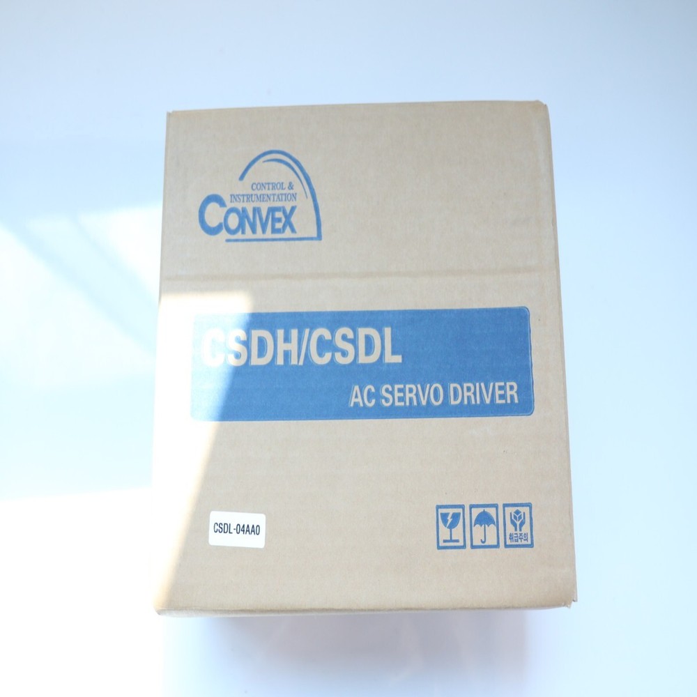 CONVEX New Servo Driver CSDL-04AA0