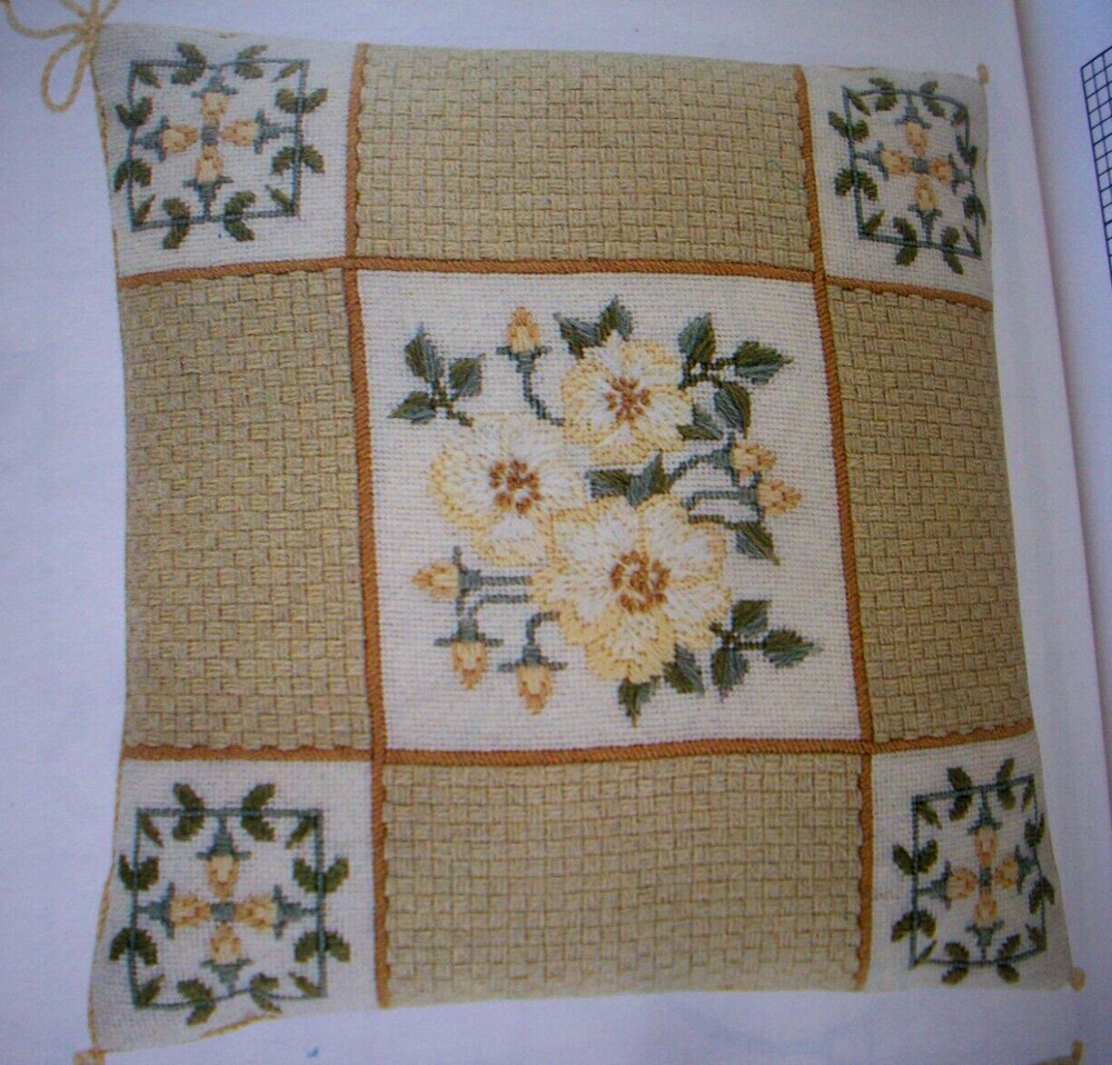 The Needlework Garden creative embroidery patterns instruction inspiration