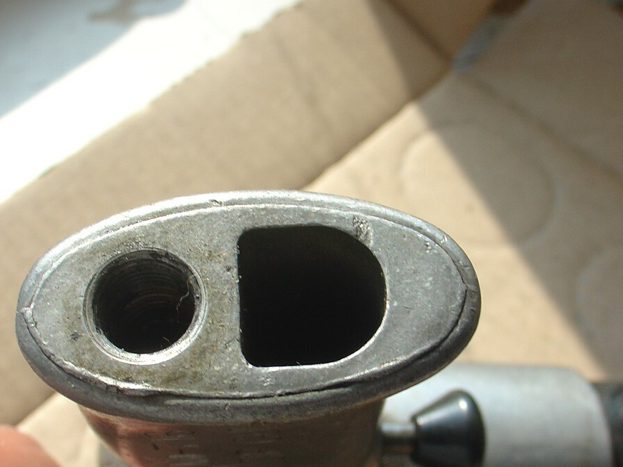 MI-716 Mac Tools Air Zip Gun Tool Untested for Parts