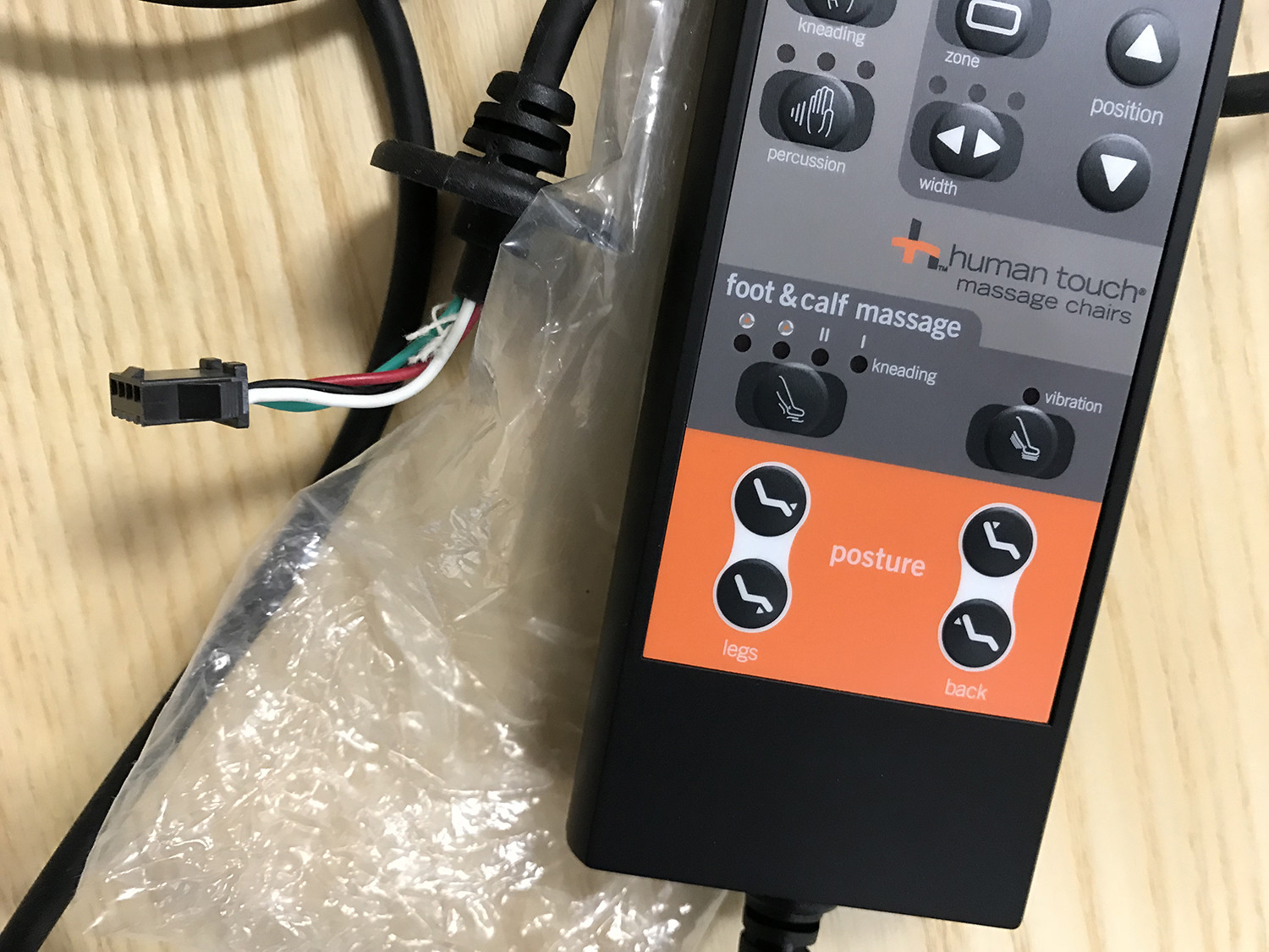 Human Touch HT-5270 Massage Chair Handheld Remote control Hand Controller OEM