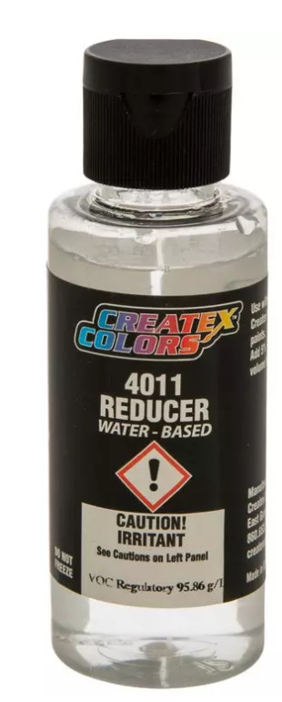 Createx 4011 Paint Reducer 2 oz New