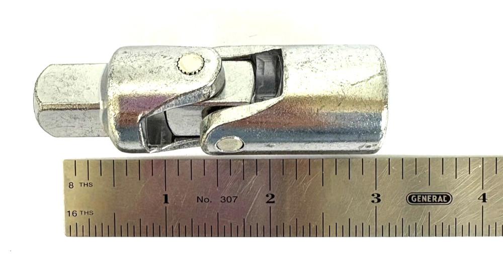 1/2" DRIVE UNIVERSAL JOINT CHROME SOCKET MIT #1745