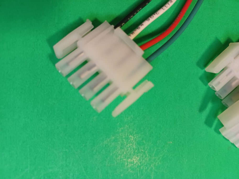 Molex 4 pin clock cord, Simplex, American Time