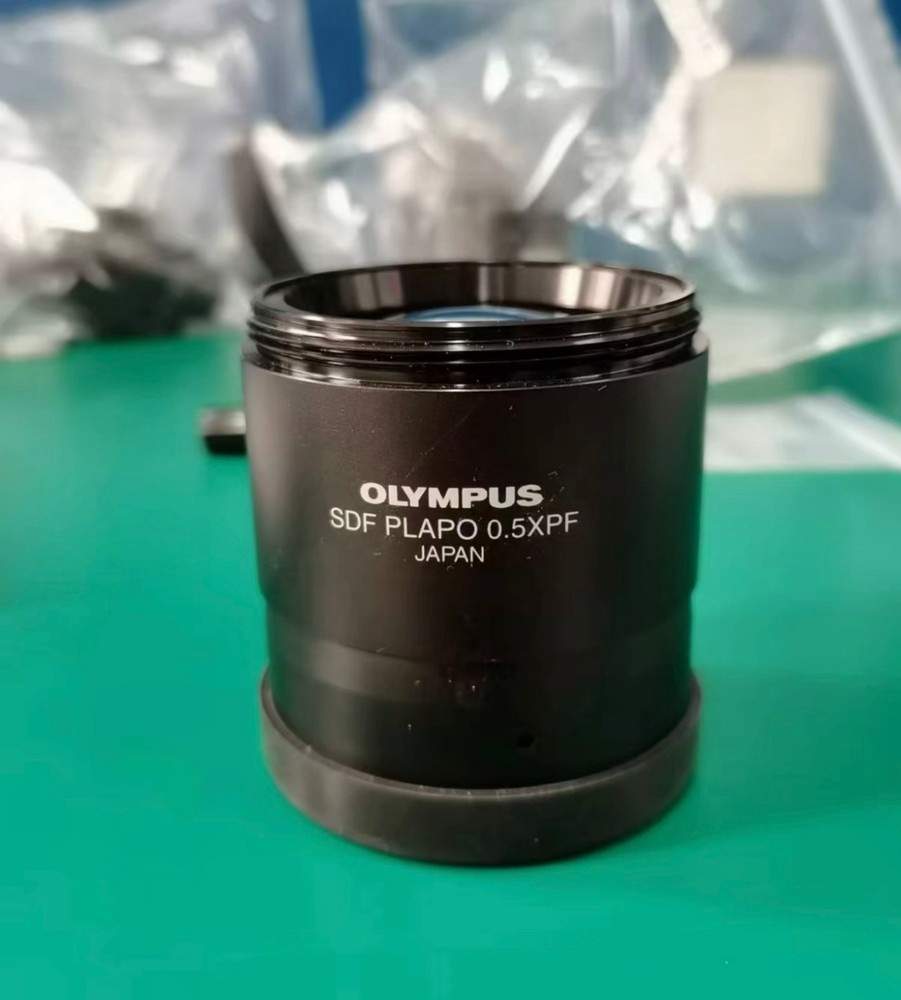 Olympus Stereo microscope SDF PLAPO 0.5×PF objective lens
