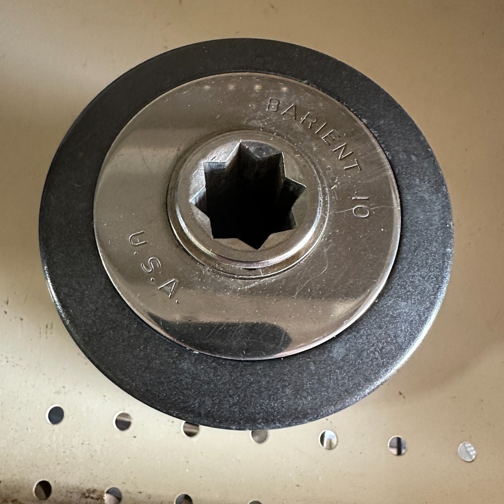 Barient #10 Anodized Aluminum Winch