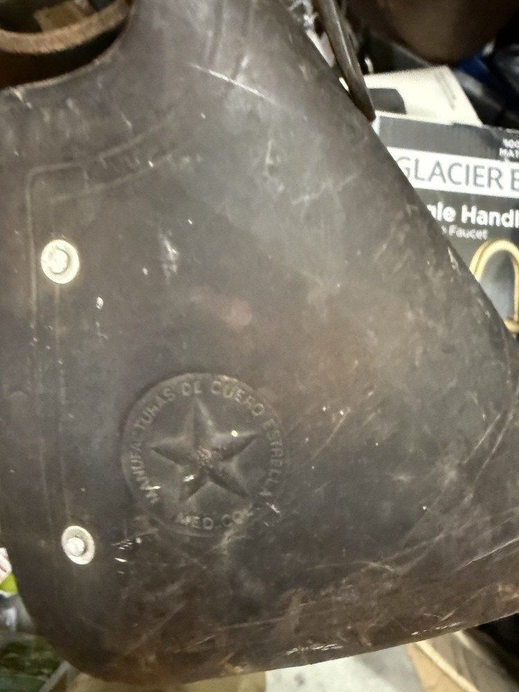 horse saddle Leather