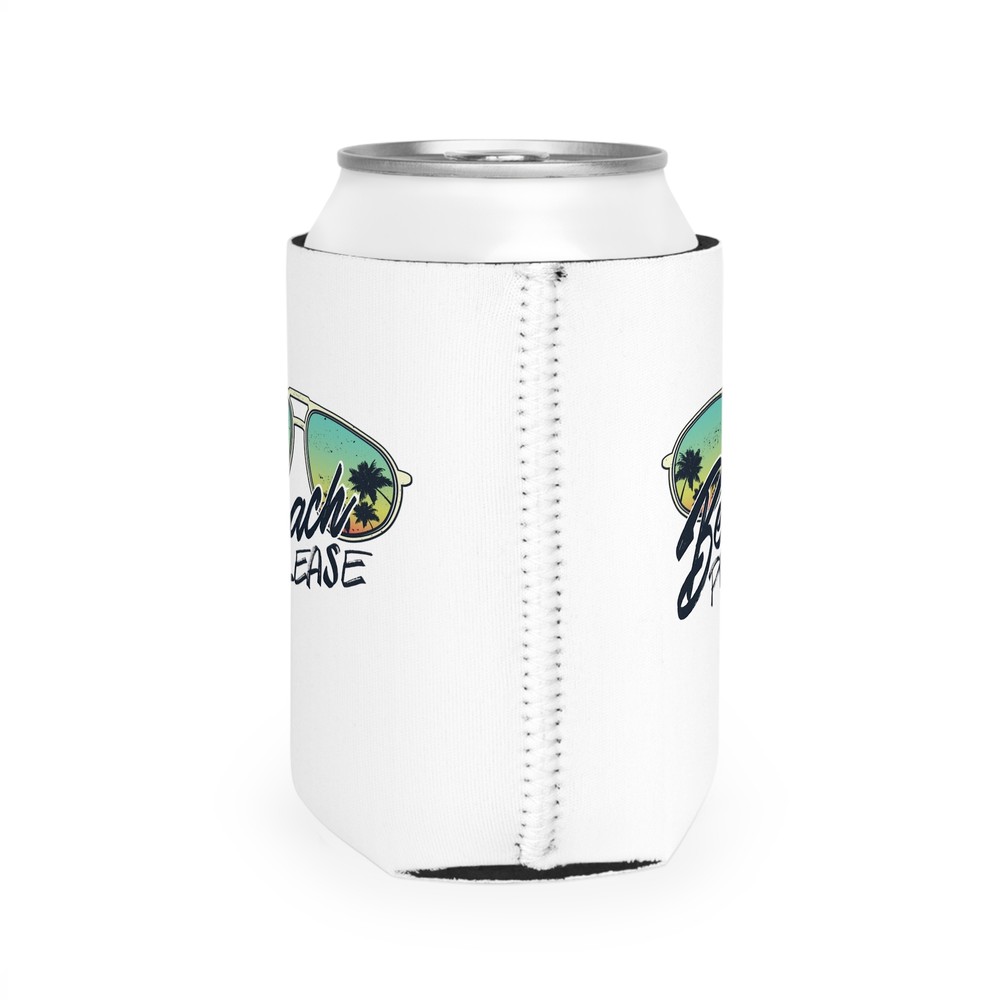 Beach Please - Can Cooler Sleeve