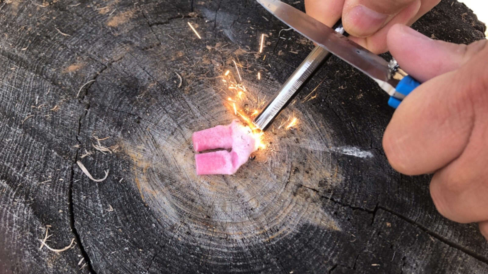 Southwest Survival Fire Starting Plugs (50) - Bushcraft, Camping, Bugout Bag