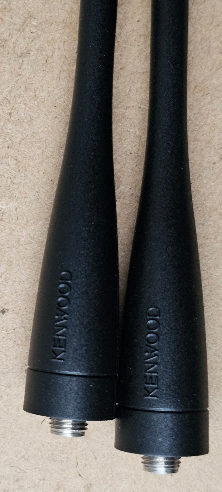 2X KENWOOD KRA-27 440-490 UHFWHIP ANTENA FOR TK3101,TK3100,TK3170,TK3180 RADIOS.