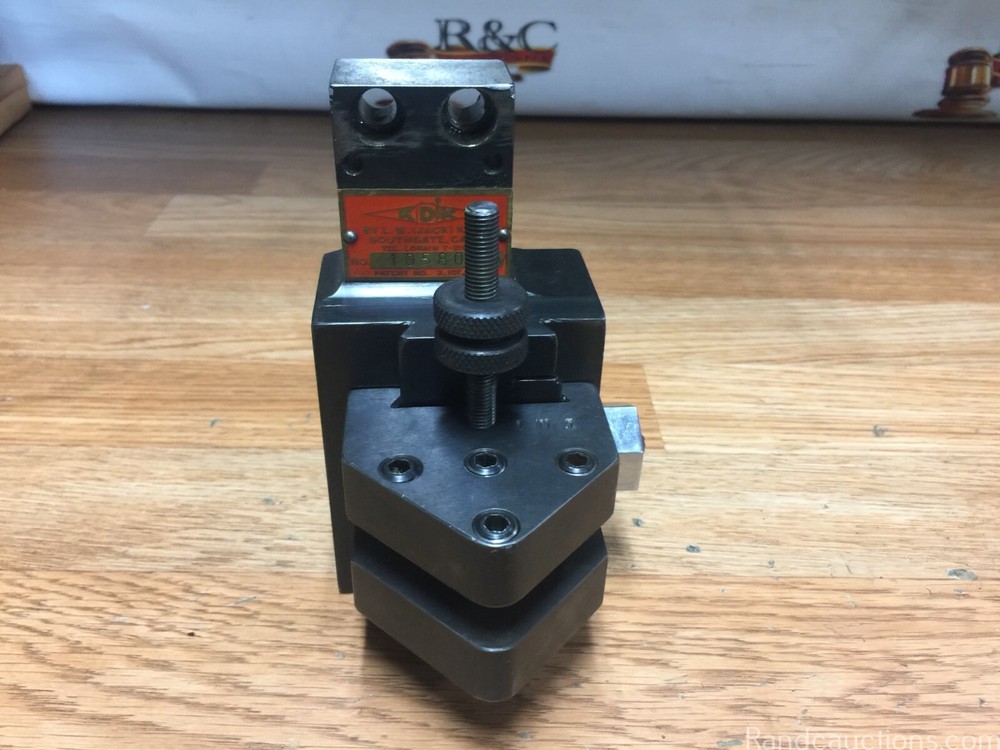 RARE KDK TOOL MAKER / TRACER / OTHER QUICK CHANGE TOOL HOLDER