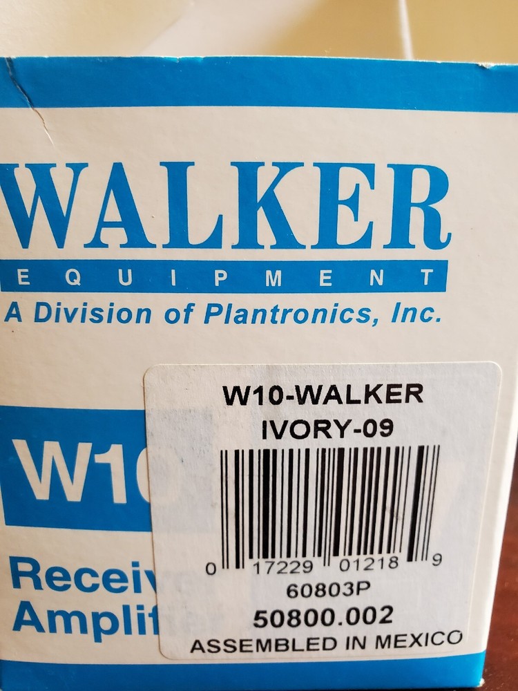 Walker Receiver Amplifier