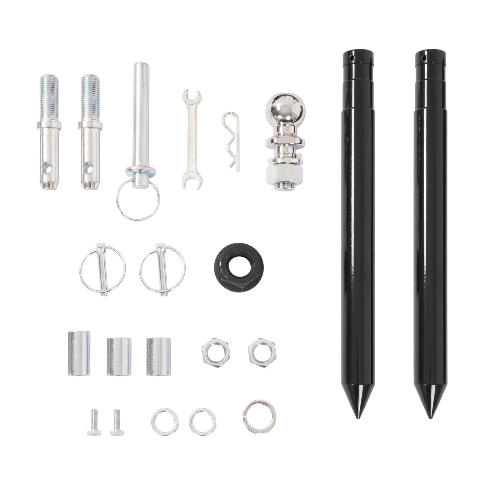 3 Point Gooseneck Ball Trailer Hitch for Cat 1 Tractor