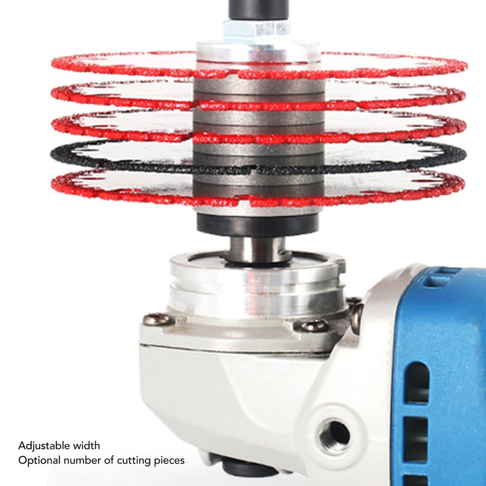 M14 Angle Grinder To Grooving Machine Adapter Quick Change Conversion Head