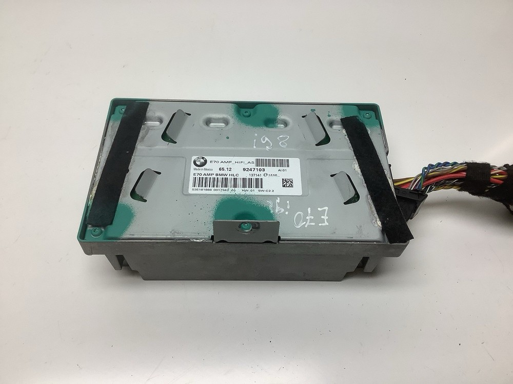BMW E70 X5 Audio Amplifier 9247103